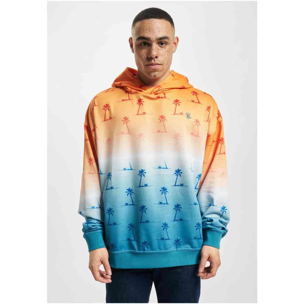 Just Rhyse - BubbleDream Kapuzenpullover/hoodie - Orange/Blau